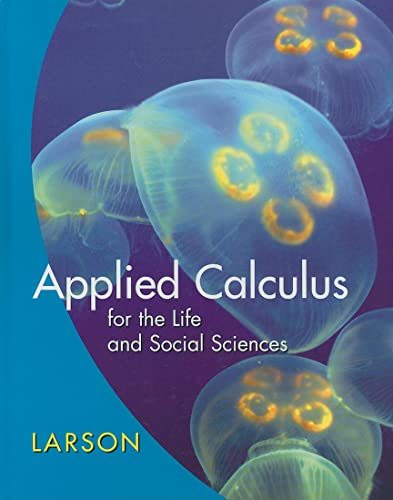 Applied Calculus for the Life and Social Sciences