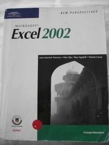 New Perspectives on Microsoft Excel XP