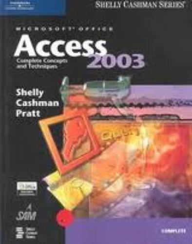 Microsoft Access 2003