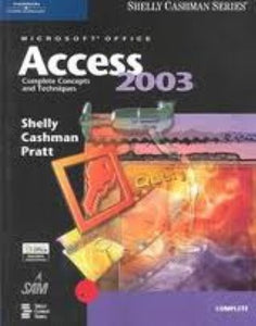 Microsoft Access 2003 