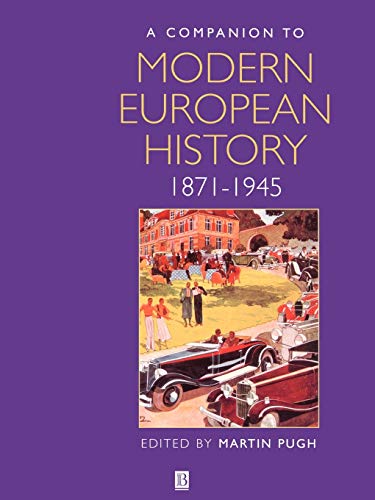 A Companion to Modern European History