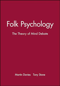 Folk Psychology 