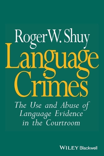 Language Crimes