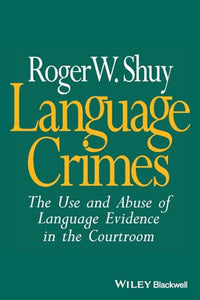 Language Crimes 
