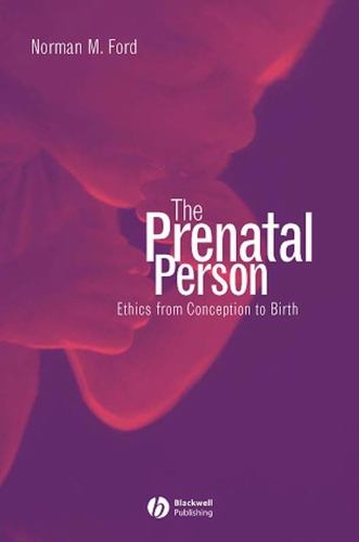 The Prenatal Person cover