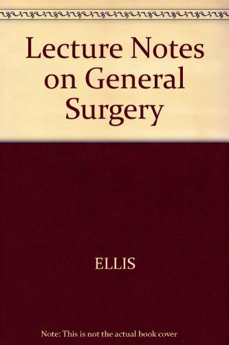 Lecture Notes on General Surgery
