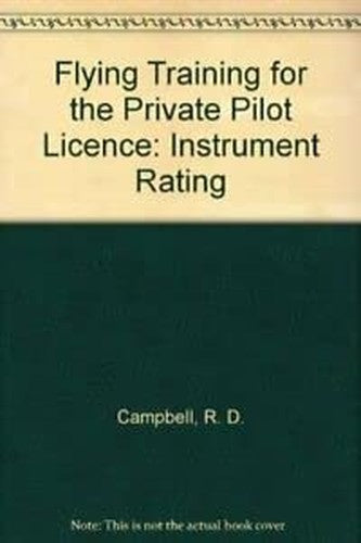 Flying Training for the Private Pilot Licence