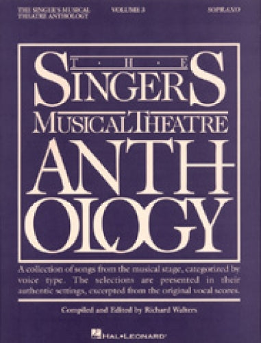 The Singers Musical Theatre: Soprano Volume 3