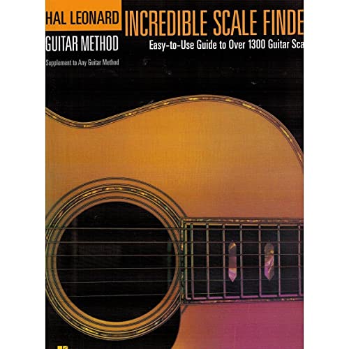 Incredible Scale Finder - 9 x12 Edition