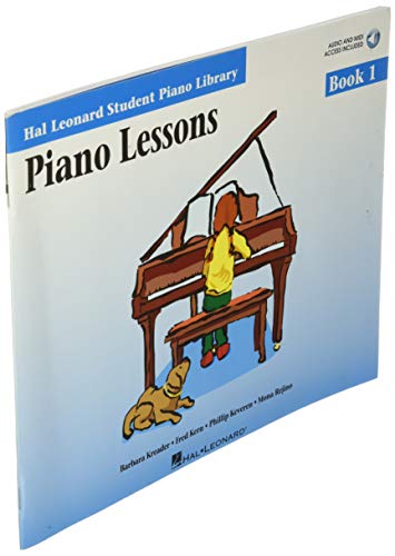 Piano Lessons Book 1: Hal Leonard Student Piano Library