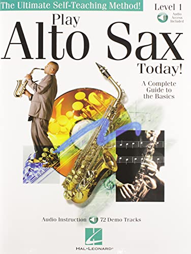 Play Alto Sax Today! Beginner's Pack