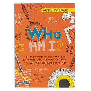 Who Am I? Activity Book 