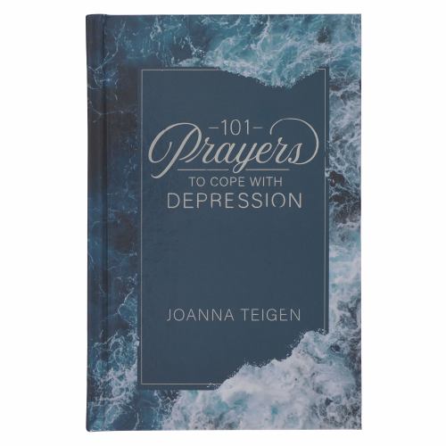 101 Prayers to Cope with Depression Hardcover cover