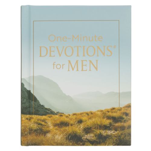One-Minute Devotions for Men