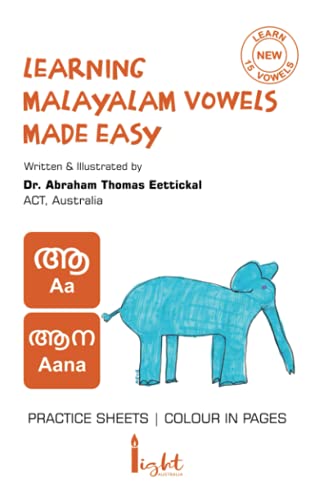 Learning Malayalam Vowels Made Easy