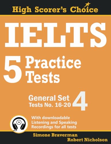 IELTS 5 Practice Tests, General Set 4