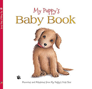 My  Puppy's Baby Book 