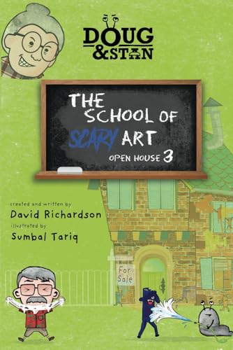 Doug & Stan 3 - The School of Scary Art
