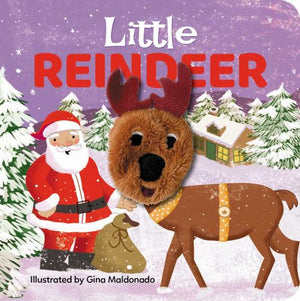 Finger Puppet Book - Little Reindeer