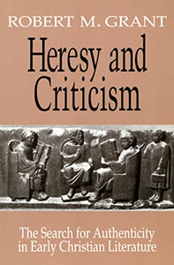 Heresy and Criticism 