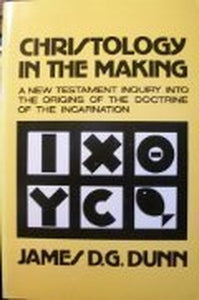 Christology in the Making 