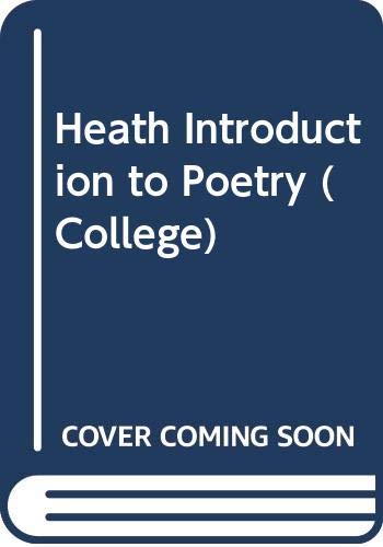 Heath Introduction to Poetry