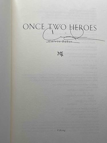 Once Two Heroes cover
