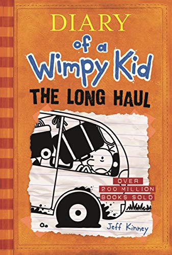 The Long Haul: Diary of a Wimpy Kid (BK9) cover