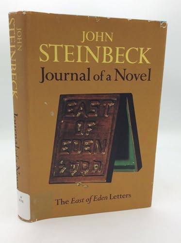 Journal of a Novel cover