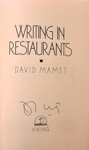 Writing in Restaurants 