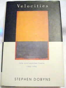 Dobyns Stephen : Selected Poems 