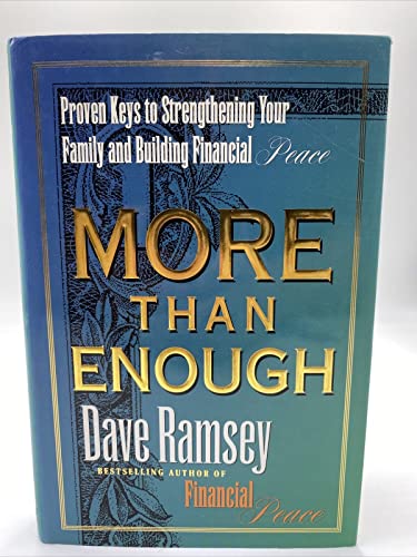More Than Enough