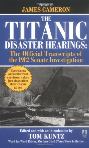 "Titanic" Disaster Hearings