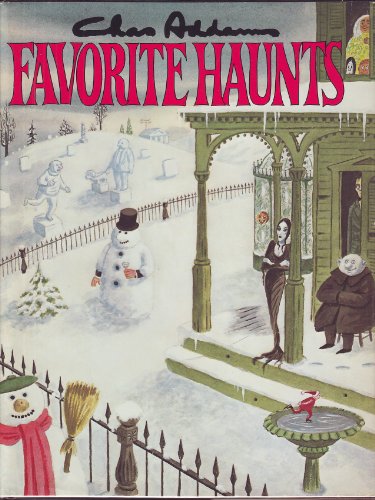 Chas Addams Favorite Haunts