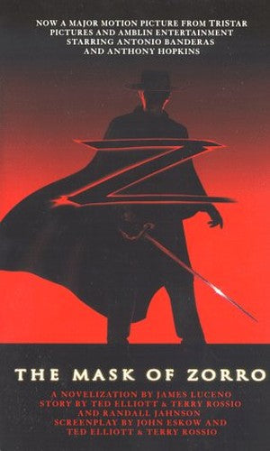 The Mask of Zorro Movie Tie in