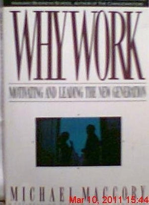 Why Work?