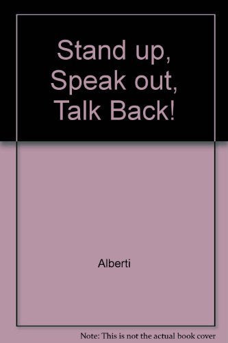 Stand up, Speak out, Talk Back! cover