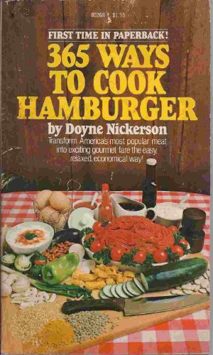 Three Hundred Sixty-Five Ways to Cook Hamburger cover