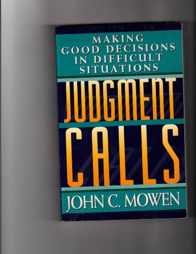 Judgment Calls
