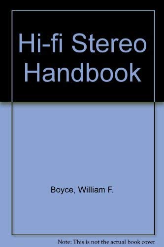 Hi-fi Stereo Handbook