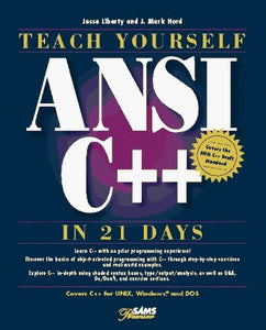 Sams Teach Yourself ANSI C++ in 21 Days 