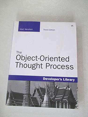The Object-Oriented Thought Process