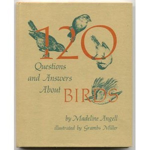Title: 120 Questions and Answers About Birds