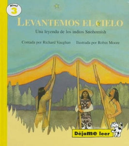Lift the Sky Up, Spanish, Levantemos El Cielo, Let Me Read Series, Trade Binding 