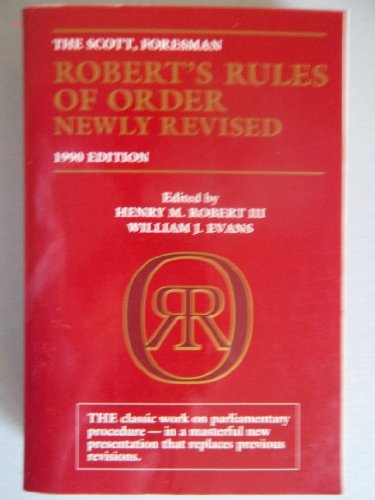 Sf Robert Rules 90e P Roberts, Ann Victoria