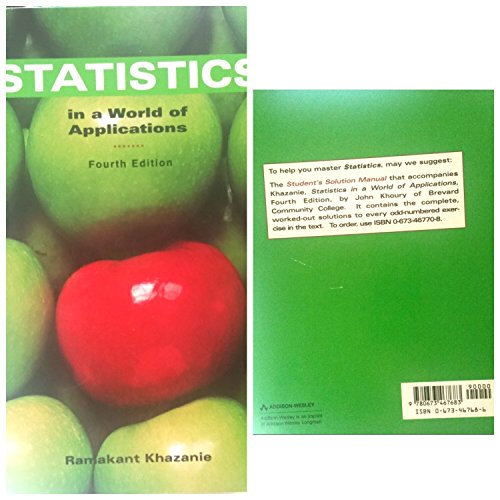 Elementary Statistics in a World of Applications