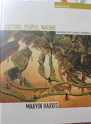 Culture, People, Nature