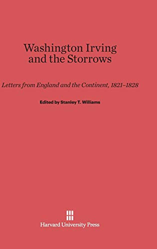 Washington Irving and the Storrows