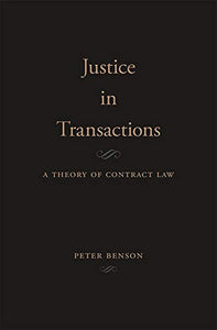 Justice in Transactions 