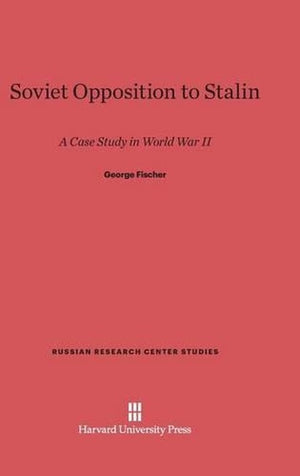 Soviet Opposition to Stalin